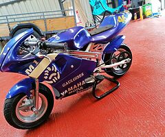 Mini moto plastics fairings 