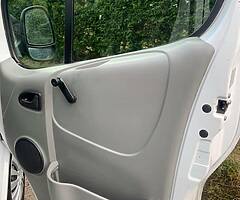 2014 vauxhall vivaro crewcab (lwb)