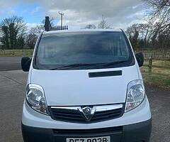 2014 vauxhall vivaro crewcab (lwb) - Image 3/10