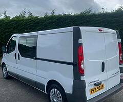 2014 vauxhall vivaro crewcab (lwb) - Image 4/10