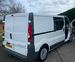2014 vauxhall vivaro crewcab (lwb) - Image 5/10
