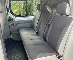 2014 vauxhall vivaro crewcab (lwb) - Image 7/10