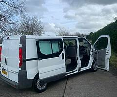 2014 vauxhall vivaro crewcab (lwb) - Image 9/10