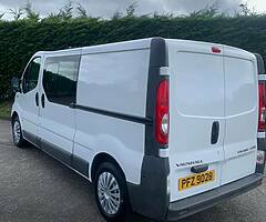 2014 vauxhall vivaro crewcab (lwb) - Image 10/10