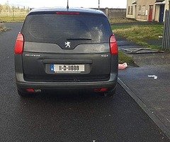 Automatic Peugeot 5008