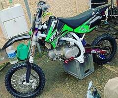 2013 Apollo Rfz 140cc