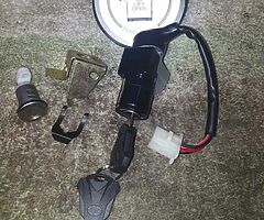 Honda Grom lock set