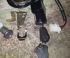 Honda Grom lock set