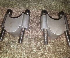 Fat bar risers