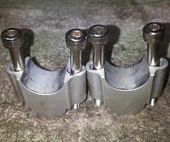 Fat bar risers