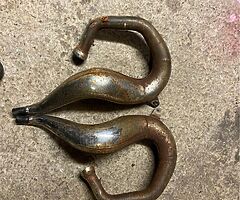 Chrome exhaust