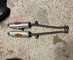 Chrome exhaust