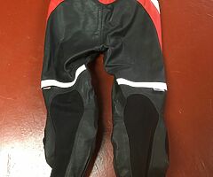 two piece leathers