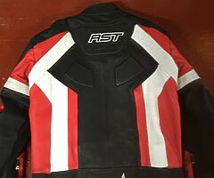 two piece leathers