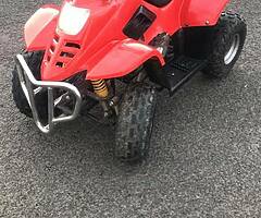 2017 Loncin 70cc - Image 3/5
