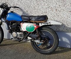 1980 Suzuki TS185
