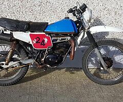 1980 Suzuki TS185