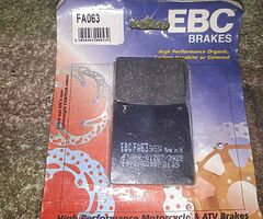 Suzuki rear brake pads