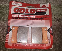 Suzuki rear brake pads