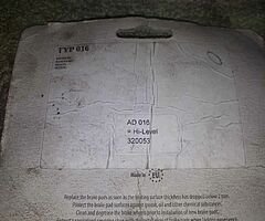 Suzuki rear brake pads - Image 3/3