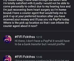 Scam be careful