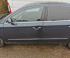 Passat b6 2.0tdi BKP Braking!