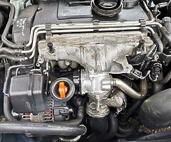 Passat b6 2.0tdi BKP Braking!