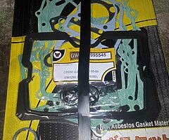 Incomplete gasket sets for ypvs, honda etc