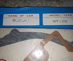 Incomplete gasket sets for ypvs, honda etc - Image 8/10