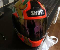 Shoei helmet