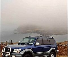 Toyota Land Cruiser wanted