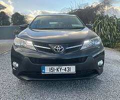 2015 TOYOTA RAV4 2.0 DIESEL NCT 1/23 TAXED 4/21 ONE OWNER FROM NEW 150000 MILES