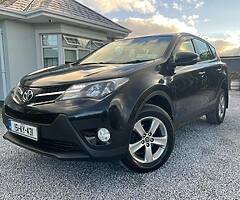 2015 TOYOTA RAV4 2.0 DIESEL NCT 1/23 TAXED 4/21 ONE OWNER FROM NEW 150000 MILES - Image 3/10