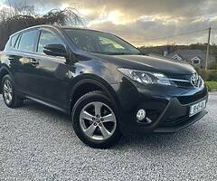 2015 TOYOTA RAV4 2.0 DIESEL NCT 1/23 TAXED 4/21 ONE OWNER FROM NEW 150000 MILES - Image 5/10