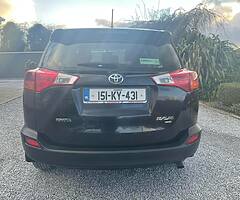2015 TOYOTA RAV4 2.0 DIESEL NCT 1/23 TAXED 4/21 ONE OWNER FROM NEW 150000 MILES - Image 7/10