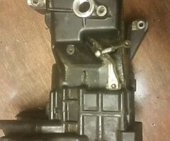 BMW R 1150 RT 2001 Gearbox with pushrod and drive shaft