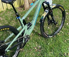 2020 Santa Cruz Bronson CC Medium