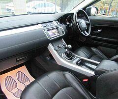 2017 Land Rover Range Rover Evoque