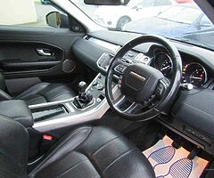 2017 Land Rover Range Rover Evoque