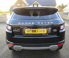 2017 Land Rover Range Rover Evoque - Image 9/10