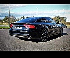 Audi a7 biturbo