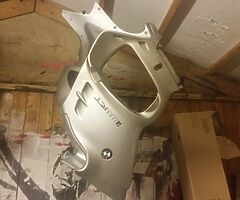 BMW R 1150 RT Plastics with belly pan, 2001 model