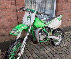 2000 Kawasaki kx80
