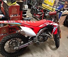 2020 Honda CRF