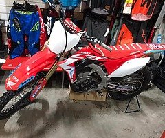 2020 Honda CRF