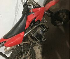 110cc pitbike