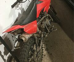 110cc pitbike