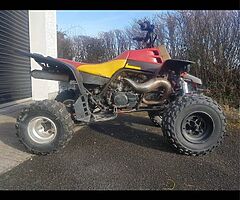 Banshee or quad / bike frame wanted