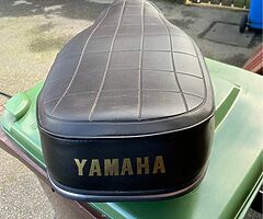 Yamaha RD400 seat Original & in very good condition