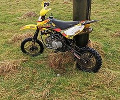 Racetuned yx160 z2 frame